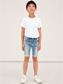 NAME IT Denim Shorts Theo Light Blue